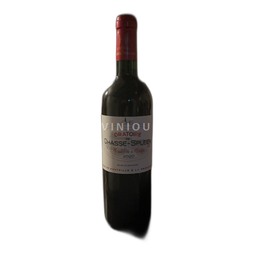 Bordeaux Moulis-en-Médoc Château Chassespleen Oratoire de Chasse-Spleen 2020