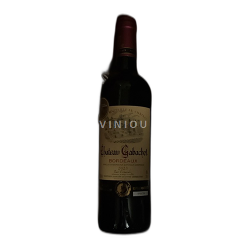Bordeaux Bordeaux Supérieur Château Gabachot 2023