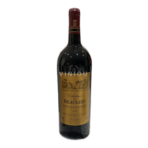 Burdeos Bordeaux superior Château Beaulieu 2018