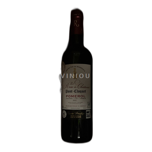 Bordeaux Pomerol Château La Rose Du Pontcloquet Prestige 2021