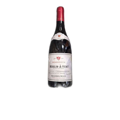 Vin Rouge sec Grandes Mises Mommessin 2022 France Beaujolais Moulin-à-vent AOC