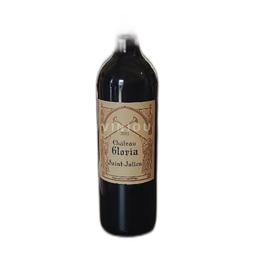 Burdeos Saint-Julien Château Gloria 2011
