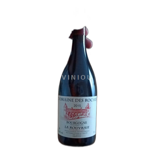 Vin Rouge sec La Rouvrée Domaine Des Roches 2015 France Bourgogne AOC Grand Cru