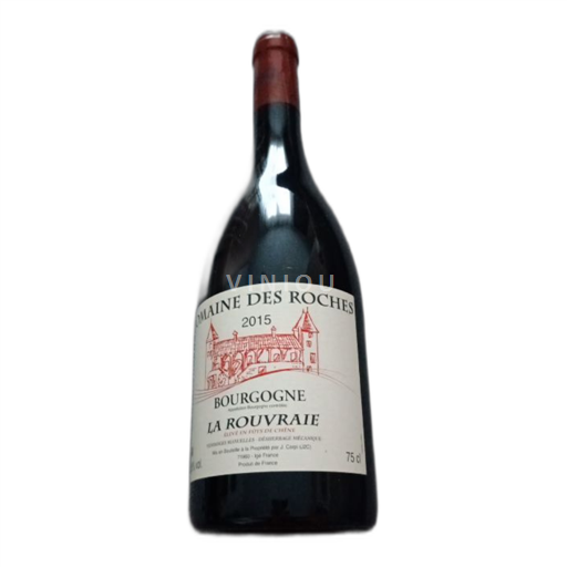 Burgundija Grand Cru Domaine Des Roches La Rouvrée 2015