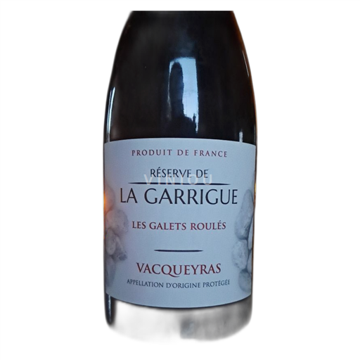 Thung lũng Rhône Vacqueyras Réserve De La Garrigue Les Galets Roulés 2023