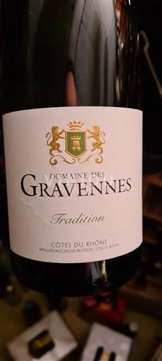 Rona dolina Côtes-du-Rhône Domaine Des Gravennes Tradition 2023