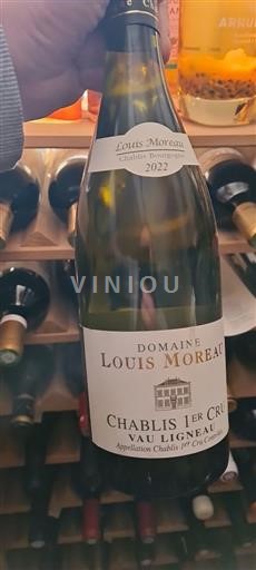Borgogna Non specificato Premier Cru Domaine Louis Moreau Vau Ligneau 2022