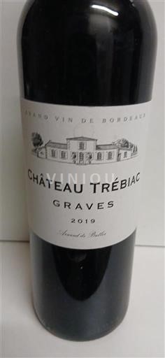 Bordeaux Graves Château Trébiac 2019