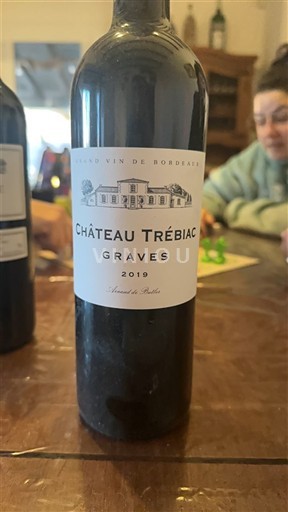 Bordeaux Graves Château Trébiac 2019