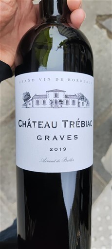 Bordeaux Graves Château Trébiac 2019