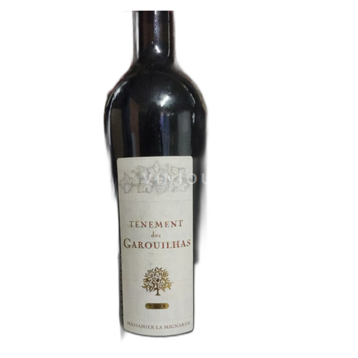 Vin Rouge sec Garoulhas Massamier La Mignarde 2008 France Languedoc Minervois AOC