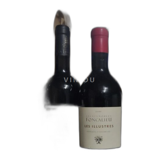 Languedoc-Roussillon Coteaux d'Ensérune Les Vignobles Foncalieu Les Illustres 2008