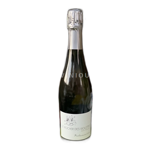Údolí Loiry Montlouis-sur-Loire Le Rocher Des Violettes Pétillant Originel 2020