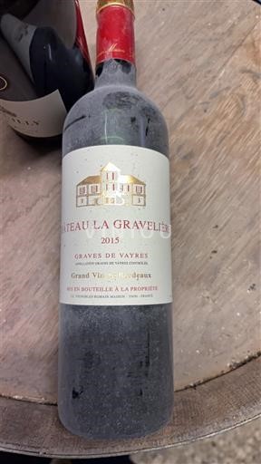 Bordeaux Graves-de-vayres Château La Gravelière 2015