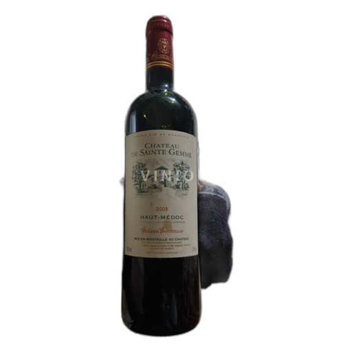 Bordeaux Haut-Médoc Château Sainte Gemme 2008