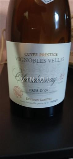 Languedoc y Rosellón País de Oc Vignobles Vellas Prestige Sin añada