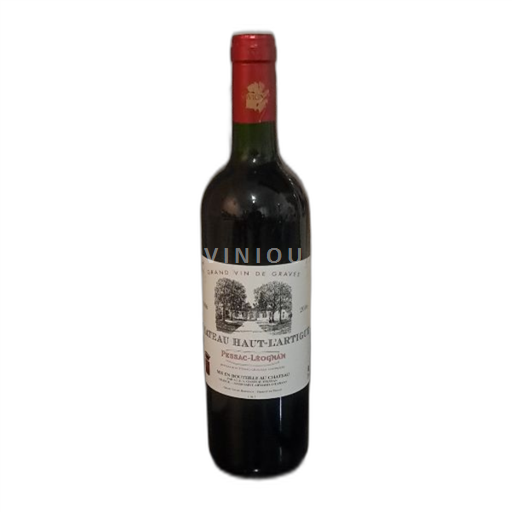 Bordeaux Pessac-Léognan Château Hautl'artigu 2006