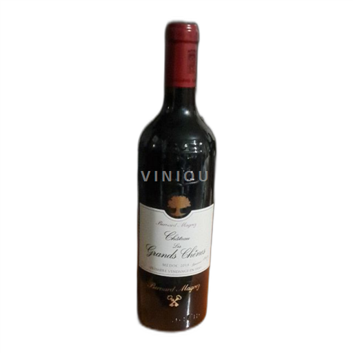 Bordeaux Médoc Château Les Grands Chênes 2018