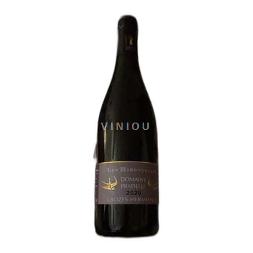 Thung lũng Rhône Crozes-hermitage Domaine Pradelle Les Hirondelles 2020