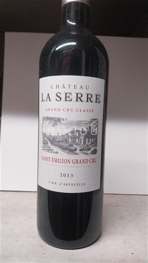 Bordeaux Saint-Émilion Grand Cru Château La Serre 2013