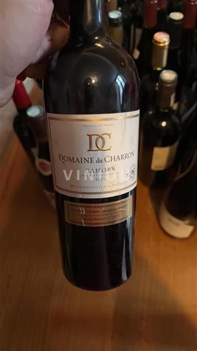 Sudoeste Cahors Domaine Charron 2021