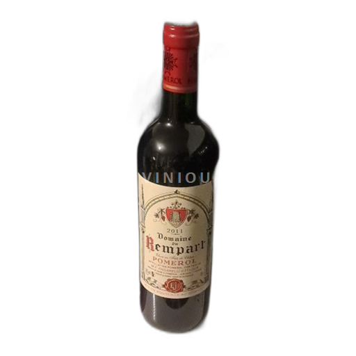 Bordeaux Pomerol Domaine Rempart 2011