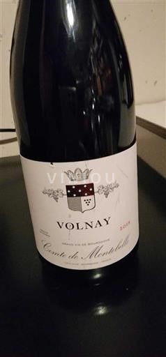 Borgogna Volnay Grand Cru Comte De Montebello 2018