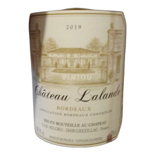 Burdeos Bordeaux Château Lalande 2019