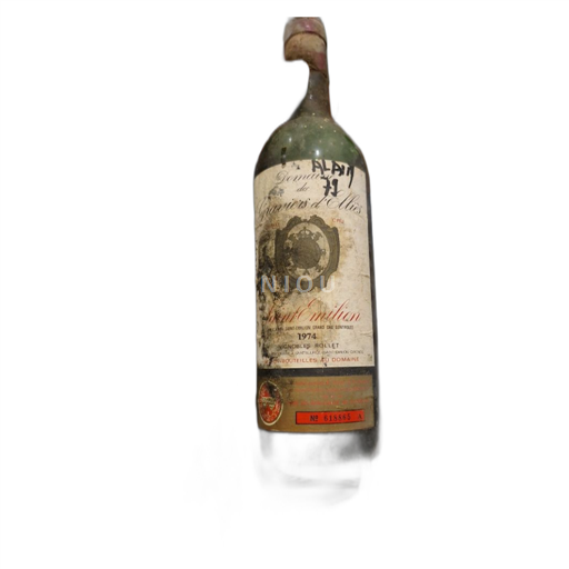 Bordeaux Saint-Émilion Grand Cru Grand Cru Domaine Des Graviers Allies Saint-Emilion 1974