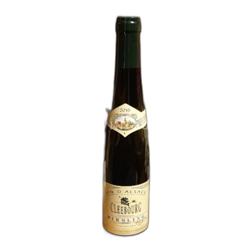 Vin Blanc sec Riesling Cleebourg 2016 France Alsace AOC