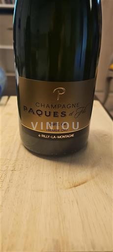 Champagne Champagner Paques Et Fils Carte Or Ohne Jahrgang
