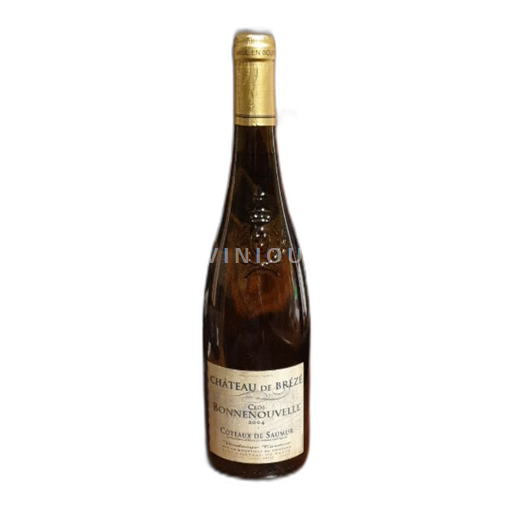 Loiretal Coteaux-de-Saumur Château Brézé Clos Bonnemort 2004