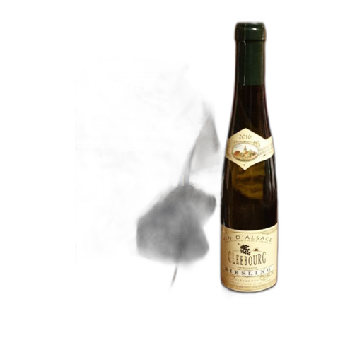 Vin Blanc sec Riesling Cleebourg 2016 France Alsace Riesling AOC