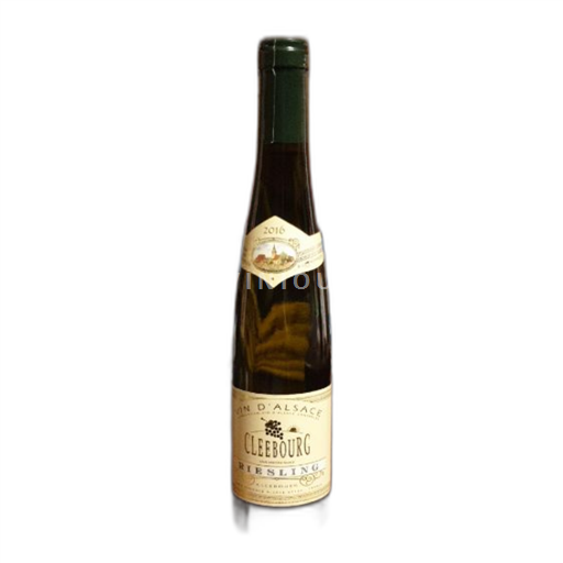 Vin Blanc sec Riesling Cleebourg 2016 France Alsace Riesling AOC
