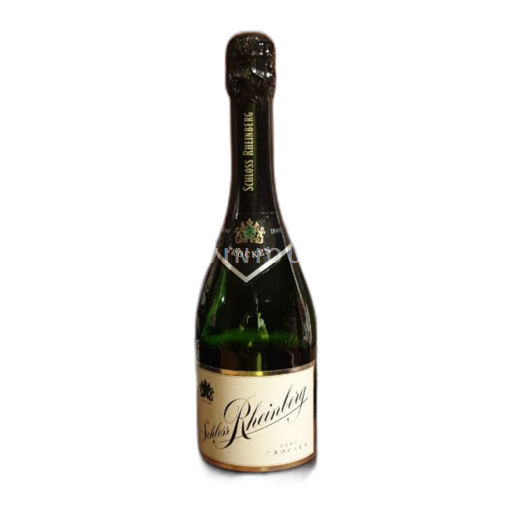Baden Schloss Rheinberg Sekt Trocken Không niên vụ