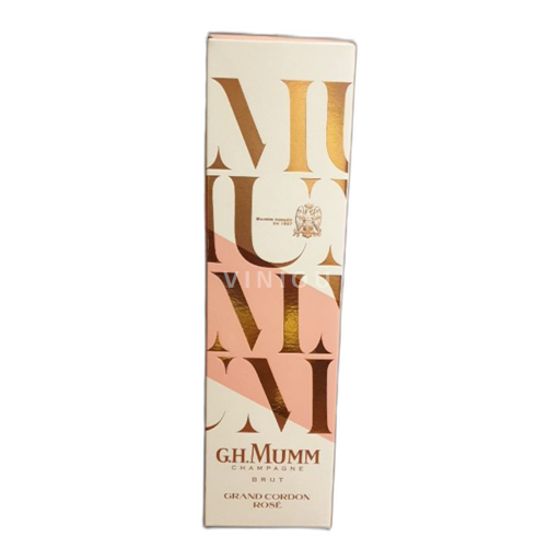 Champagne Gh Mumm Grand Cordon Rose 2024