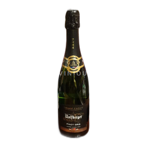 Alsace Crémant-d'alsace Wolfberger Non Millésimé