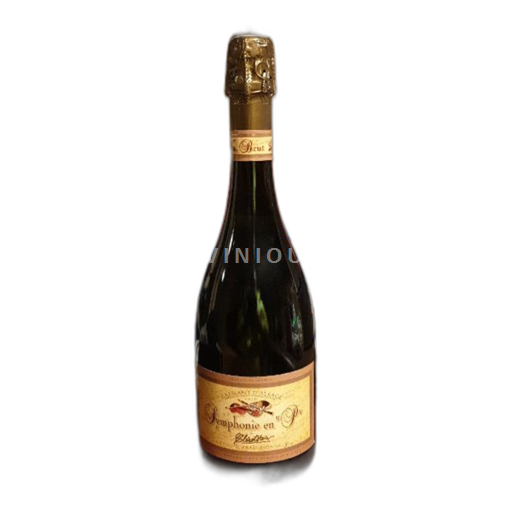 Alsace Crémant d'Alsace Blérotstein Symphonie en "P" 2016