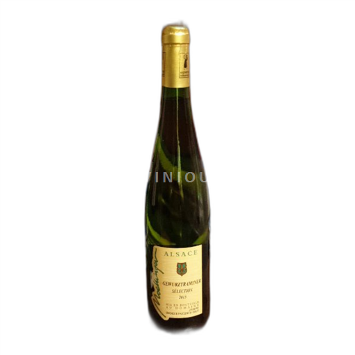 Alsace Gewurztraminer Moellinger & Fils Sélection 2015