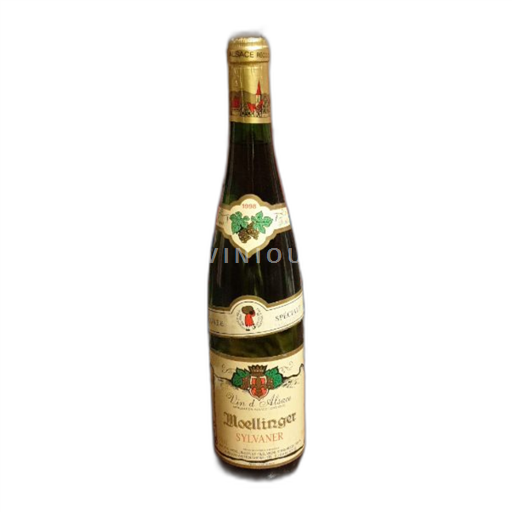 Alsasko Sylvánské zelené Moellinger Spéciale 1998