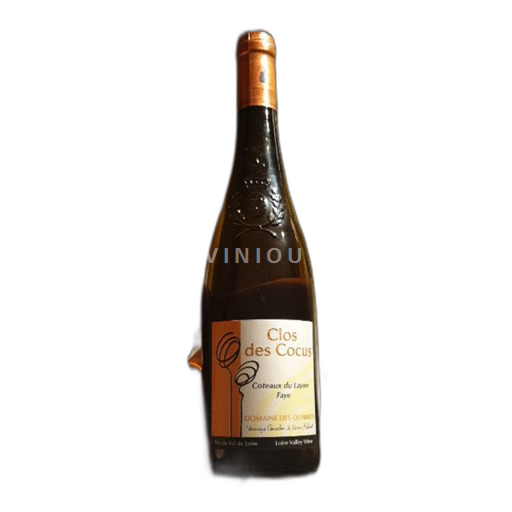Loiredalen Coteaux-du-Layon Domaine Des Quarres Clos des Cocus 2014