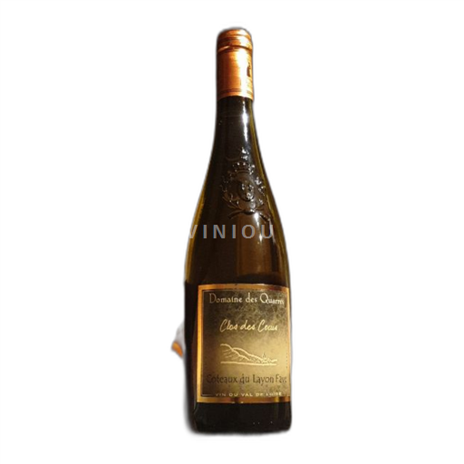 Loiredalen Coteaux-du-Layon Domaine Des Quarres Clos des Cocus 2008