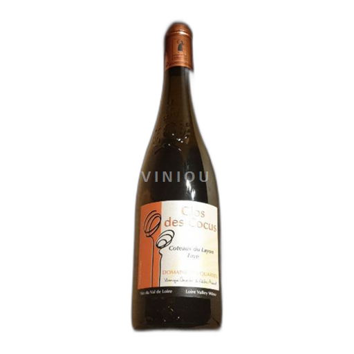 Valle del Loira Coteaux-du-Layon Domaine Des Quarres Clos des Cocus 2018