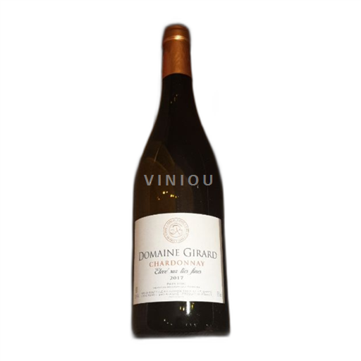 Languedoc och Roussillon Pays d'Oc Domaine Girard Élevé sur lies fines 2017