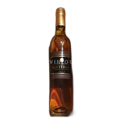 Burdeos Sauternes Château Rouquette 2012