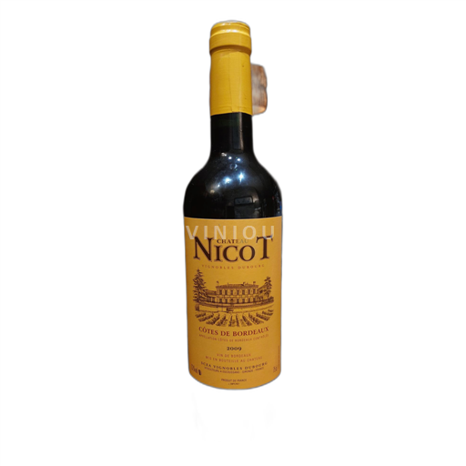 Bordeaux Côtes-de-Bordeaux Chateau Nicot 2009