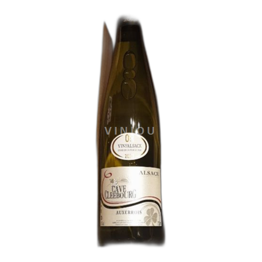 Alsácia Não especificado Cave De Cleebourg Auxerrois 2022