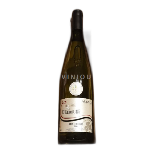 Alsácia Não especificado Cleebourg Auxerrois 2019