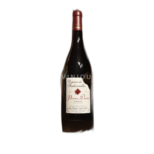 Beaujolais Domaine Des Fonterouilles Pierres Dorées 2015