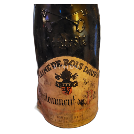Thung lũng Rhône Châteauneuf-du-pape Domaine de Bois Dauphin 1991